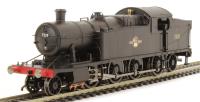 Class 72XX 2-8-2T 7229 in late BR Black - DCC fitted