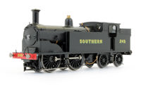 Class M7 0-4-4T 249 in SR Black