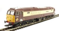 Class 47 47790 "Galloway Princess" in DRS/Northern Belle Pullman umber and cream livery - split from Train Pack