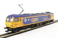 Class 92 92032 in GBRf livery