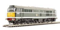 Class 31 D5657 in BR green with late crest