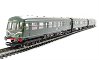 Class 101 3 Car Set in BR green (with whiskers)