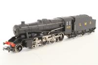 Class 8F 2-8-0 8193 in LMS Black