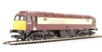 Class 47 47862 in Northern Belle Pullman livery. Railroad range