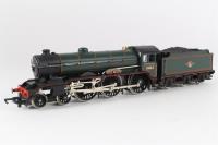 Class B17 4-6-0 61662 'Manchester United' in BR green