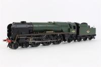 Class 7P6F Rebuilt West Country 4-6-2 34108 'Wincanton' in BR Green with late crest - DCC sound fitted