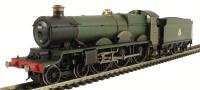 Star Class 4-6-0 4061 'Glastonbury Abbey' in BR Green with early emblem