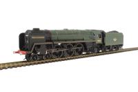 Class 8P 4-6-2 71000 'Duke Of Gloucester' in BR Green with late crest (Railroad range) - Split from R1177 set