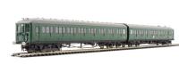 Class 401 2-BIL 2-car EMU 2090 in BR green - NRM