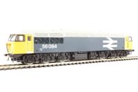 Class 56 56084 in BR large logo blue