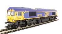 Class 66 66736 "Wolverhampton Wanderers" in GBRf livery