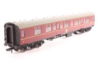 Mk1 Corridor Composite E16070 in BR Maroon - separated from train pack
