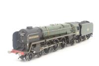 Class 8 4-6-2 71000 'Duke Of Gloucester' in BR green with late crest - separated from Special Edition train pack