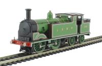 Class M7 0-4-4T 245 in LSWR Green
