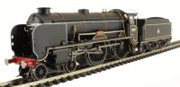 Class V Schools 4-4-0 30915 "Brighton" in BR Black with early emblem