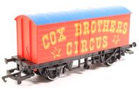 Cox Brothers Circus Closed Van