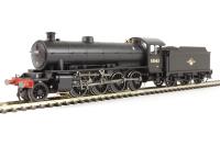 Class O1 2-8-0 63663 in BR Black with late crest