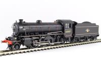 Class K1 2-6-0 62027 in BR Black with late crest
