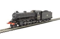 Class K1 2-6-0 62064 in BR Black with late crest