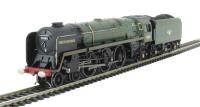 Class 8 4-6-2 71000 "Duke Of Gloucester" in BR Green with late crest -TTS Sound fitted