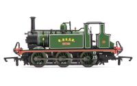 Class A1X 'Terrier' 0-6-0 10 'Sutton' in Kent & East Sussex Railway green - Exclusive to Hornby Collectors Club