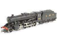 Class 8F 2-8-0 8118 in LMS Black