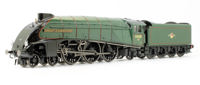 Class A4 4-6-2 60008 "Dwight D. Eisenhower" in BR Green with late crest with etched nameplates - The Great Goodbye
