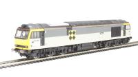 Class 60 60090 "Quinag" in Railfreight Coal sector livery