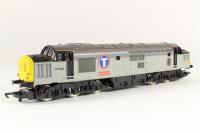 Class 37 37424 in Transrail grey