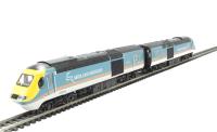 Class 43 HST twin pack - 43043 & 43044 in Midland Mainline teal green livery