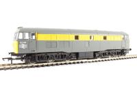 Class 31 31144 in Civil engineers 'Dutch' grey and yellow - Railroad range