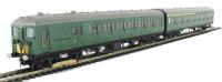 Class 2-HAL 2 car EMU 2630 in BR green with small yellow panels
