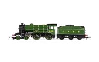 LNER D49/2 4-4-0 'The Burton' in LNER Green - DCC Fitted - Railroad Edition - Exclusive to Hornby Concession