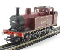 Class 3F Jinty 0-6-0T 16440 in LMS Maroon - DCC Fitted - Railroad Range