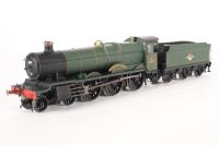 Class 4-6-0 'Bucklebury Grange' BR Green with late crest - Harrods Special Pack