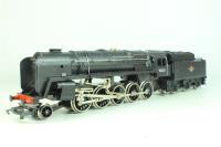 Class 9F 2-10-0 92207/92231/92222 in BR Black
