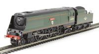 Class 7P6F West Country 4-6-2 34006 "Bude" in BR Green with late crest