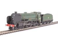 Class V Schools 4-4-0 30908 'Westminster' in BR green with early emblem