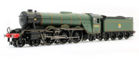 Class A3 4-6-2 60062 "Minoru" in BR Green with early emblem