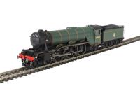 Class A3 4-6-2 60062 "Minoru" in BR Green with early emblem