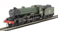 Class B17/6 4-6-0 61646 "Gilwell Park" in BR Green with early emblem