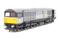Class 58 58006 in Railfreight Coal Grey