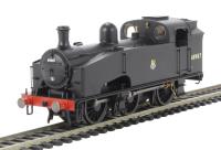 Class J50/4 0-6-0T 68987 in BR Black with early emblem