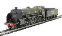 Class S15 4-6-0 824 in Southern Railway Olive Green