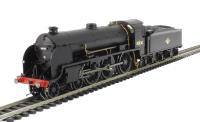 Class S15 4-6-0 30830 in BR black with late crest