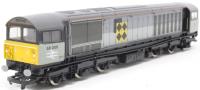 Class 58 58044 in Railfreight Triple Grey