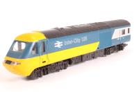 Class 43 HST Power Car 43010 in Inter-City Blue - separated from train pack