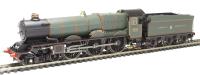 Class 6000 King 4-6-0 ‘King James I’ 6011 in GWR Green