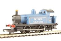 Ex-GWR Class 101 0-4-0 391 'Rothery Industries' - Railroad Range