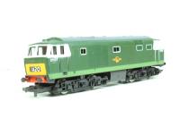 Class 35 Hymek D7097 in BR Two Tone Green